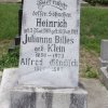 Billes Heinrich 1875-1945 Klein Julianna 1880-1973 Grabstein